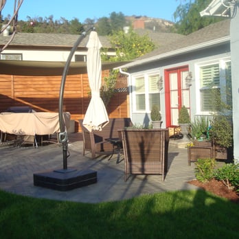 RM Elite - new patio - pool is behind grass - General Contractors Near Me RM Elite - new patio - pool is behind grass - General Contractors Near Me