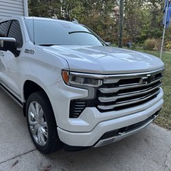 NAC Ceramic Coatings - Nick did a great job on my 2024 High Country.  The ceramic coating brought out The Pearl Coat. Thank you Nick