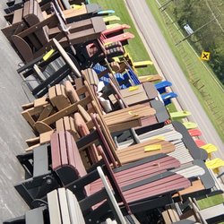 Circle E Country Market - More resin furniture out front.