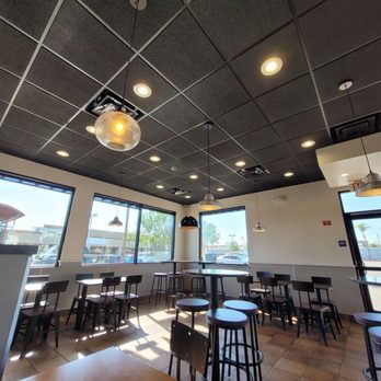 Taco Bell - the interior of a taco bell restaurant - Fast Food Near Me - Lakewood, California Taco Bell - the interior of a taco bell restaurant - Fast Food Near Me - Lakewood, California