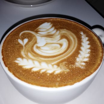 Coffee Code Espresso Bar - Another stellar latte - Coffee & Tea Near Me - Fullerton, California