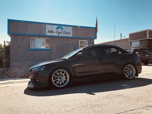 Mile High Dents | Paintless Dent Repair by null