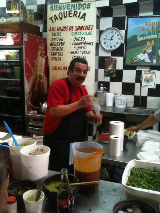 Tacos Hijos de Sanchez