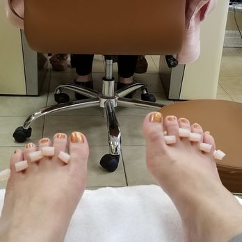 Creative Nails and Spa - Fall pedi! - Nail Salons Near Me - Seattle, Washington Creative Nails and Spa - Fall pedi! - Nail Salons Near Me - Seattle, Washington