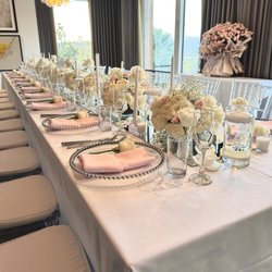 Luxe Vibe Events - Intimate dinner setting