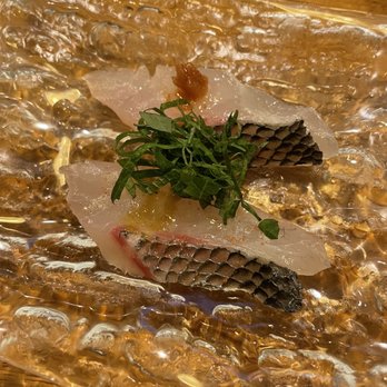 Hanabi Sushi Bar - Sea bream was tender and soo good - Sushi Bars Near Me - Los Angeles, California