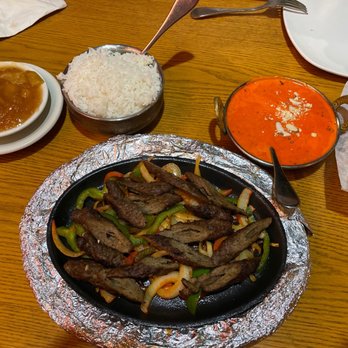 Bombay Grill - Seekh kabob, chicken masala, mango chutney and rice - Indian Near Me - Fairlawn, Ohio Bombay Grill - Seekh kabob, chicken masala, mango chutney and rice - Indian Near Me - Fairlawn, Ohio