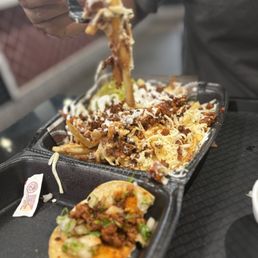 Al pastor fries