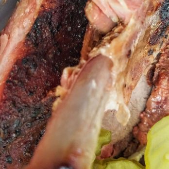 Clem Mikeska's BBQ - Dry ribs - doggy bone worthy - Barbeque Near Me - Temple, Texas Clem Mikeska's BBQ - Dry ribs - doggy bone worthy - Barbeque Near Me - Temple, Texas