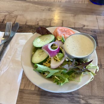 The Power Plant Texas Grill - Side Salad - New American Near Me - Seguin, Texas The Power Plant Texas Grill - Side Salad - New American Near Me - Seguin, Texas