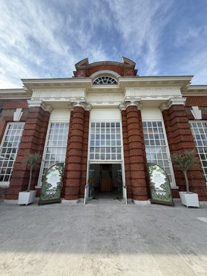 The Orangery Restaurant by null