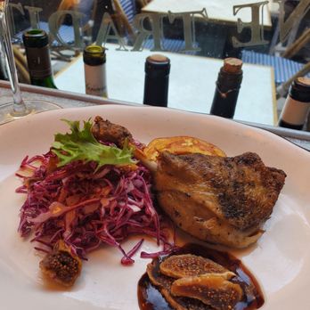 Vin Sur Vingt - Confit de canard - French Near Me - New York, New York Vin Sur Vingt - Confit de canard - French Near Me - New York, New York