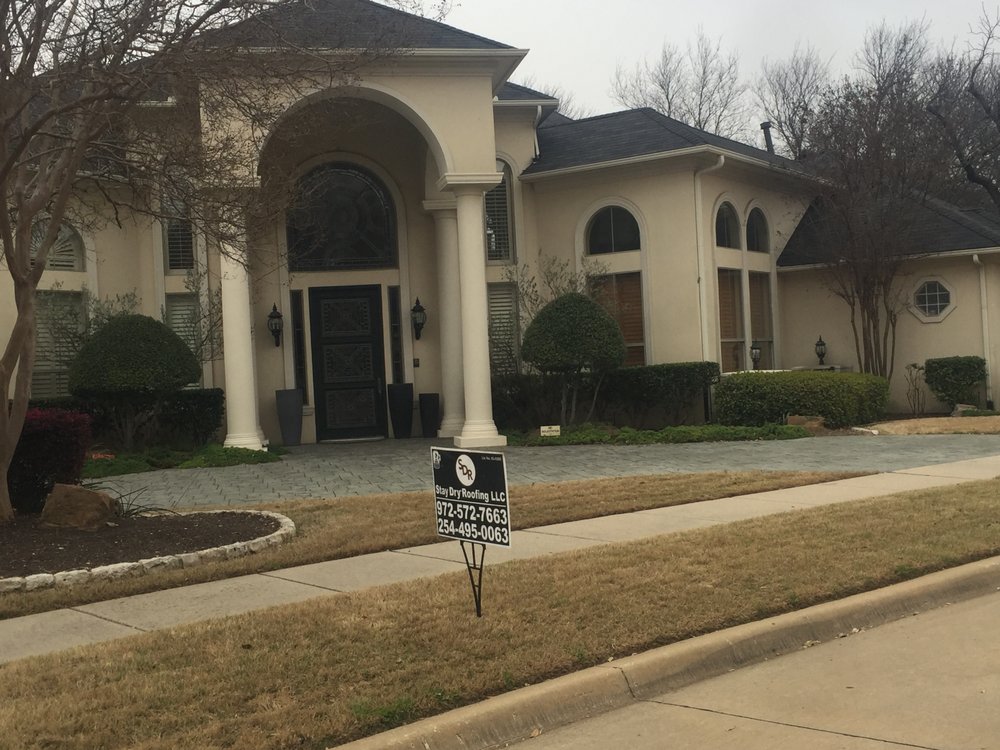 Slide of Stay Dry Roofing