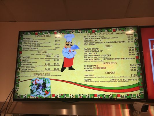 Menu photo 6 Lenzini's Pizza Los Angeles, CA