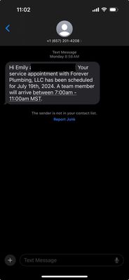 Forever Plumbing Logo