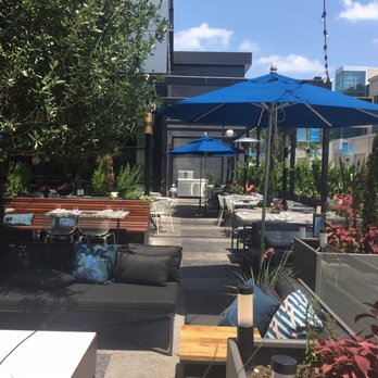 Earls Kitchen + Bar - Patio - lots of character and very well kept - Cocktail Bars Near Me - Plano, Texas