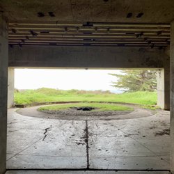 Battery Wallace - Gun Emplacement