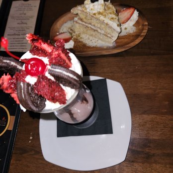 Sugar N Coal - Red Velvet & Oreo MilkShake - Hookah Bars Near Me - Rego Park, New York Sugar N Coal - Red Velvet & Oreo MilkShake - Hookah Bars Near Me - Rego Park, New York