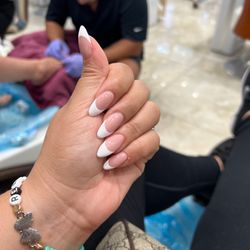 Grand Nails Lounge - Love my nails they're exactly what I was wanting! Can't wait for the pedicure now