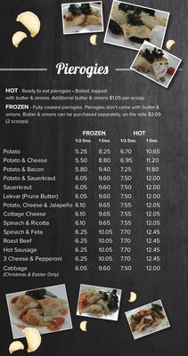 Menu photo 5 Forgotten Taste Pierogies Wexford, PA Menu photo 5 Forgotten Taste Pierogies Wexford, PA