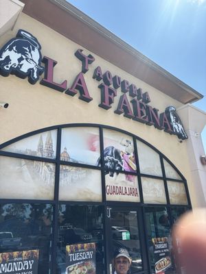 Taqueria La Faena by null