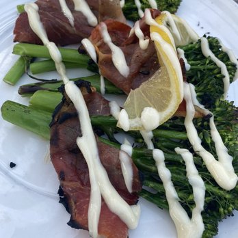 Acova - Prosciutto-wrapped Broccolini - New American Near Me - Denver, Colorado Acova - Prosciutto-wrapped Broccolini - New American Near Me - Denver, Colorado