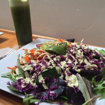 Shine Cafe - Tempeh Taco and a Mint Forest. - Vegan Near Me - Morro Bay, California Shine Cafe - Tempeh Taco and a Mint Forest. - Vegan Near Me - Morro Bay, California
