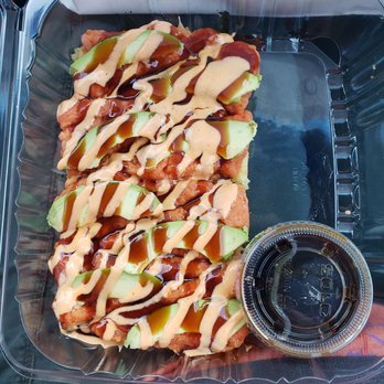 OTOBO Sushi & Bar - Sushi pizza...absolutely awesome! - Sushi Bars Near Me - Bolingbrook, Illinois OTOBO Sushi & Bar - Sushi pizza...absolutely awesome! - Sushi Bars Near Me - Bolingbrook, Illinois
