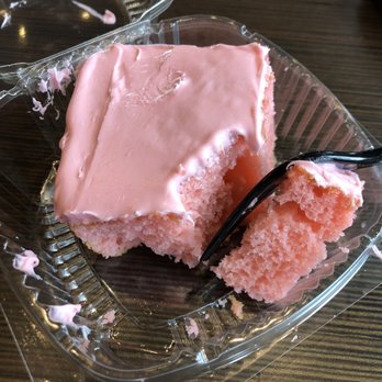 Pannie-George’s - Strawberry cake - Southern Near Me - Montgomery, Alabama