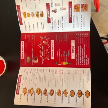 Blazing Bird - Aurora - Menu - Chicken Shop Near Me - Aurora, Colorado