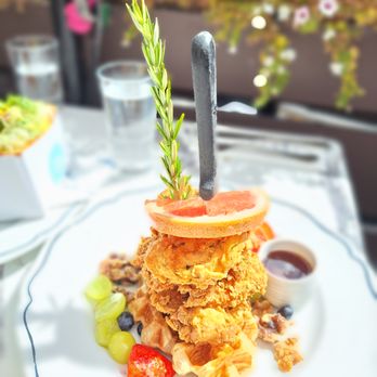 Sweet Maple - Chicken Croffle - Breakfast & Brunch Near Me - Cupertino, California
