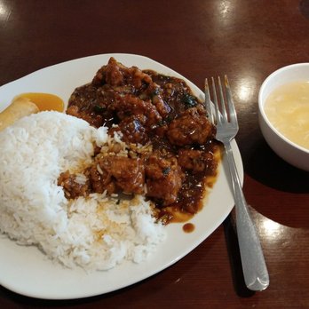 Hakka 77 - Manchurian Chicken Lunch Special with Soup and Spring Roll - Hakka Near Me - Richmond Hill, Ontario Hakka 77 - Manchurian Chicken Lunch Special with Soup and Spring Roll - Hakka Near Me - Richmond Hill, Ontario