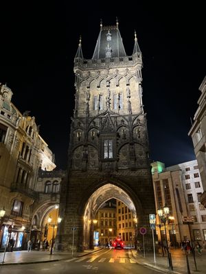 The Powder Tower by null