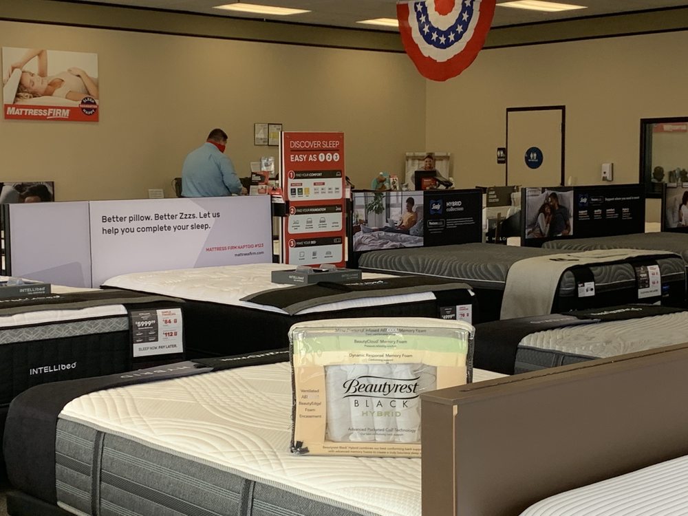 MATTRESS FIRM LIVERMORE SHOWROOM 26 Photos & 99 Reviews 2498 Las