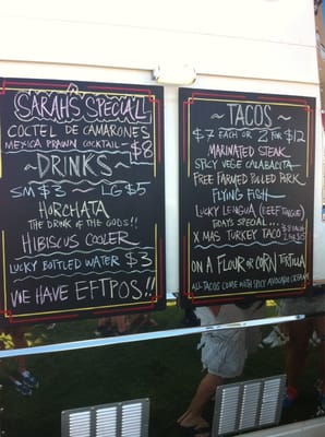 Menu photo 4 The Lucky Taco Auckland, AUK