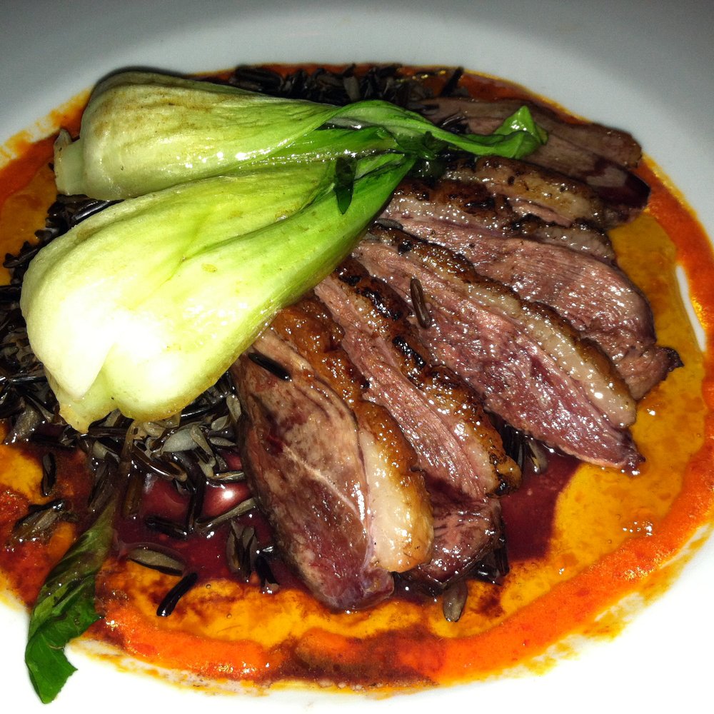 Bistro 72 - Crescent Farm Duck Breast (1/2 size) - American Near Me - Riverhead, New York Bistro 72 - Crescent Farm Duck Breast (1/2 size) - American Near Me - Riverhead, New York