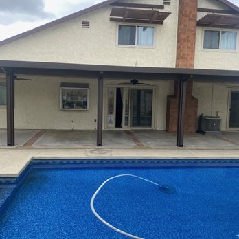 Patio Guy - After new patio cover installed. - Patio Coverings Near Me