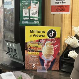 Butter ice cream