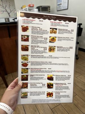 Menu photo 5 Uncle Chin's Kitchen Katy, TX Menu photo 5 Uncle Chin's Kitchen Katy, TX