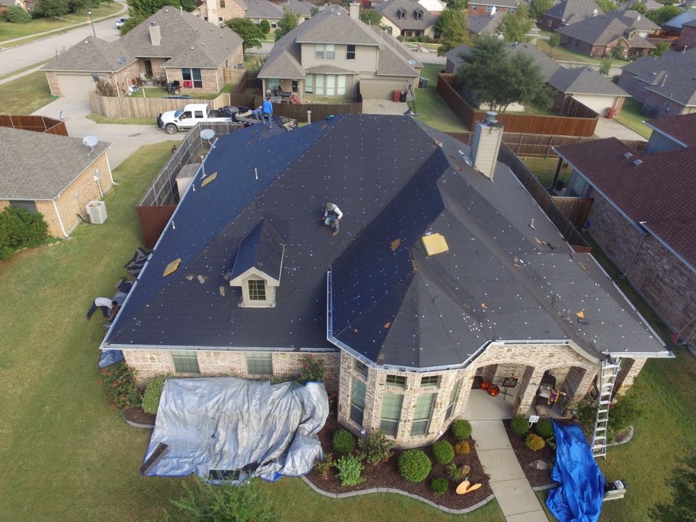 Slide of Interstate Roofing Company