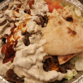 The Halal Guys - Gyro on rice - Falafel Near Me - Cary, North Carolina The Halal Guys - Gyro on rice - Falafel Near Me - Cary, North Carolina