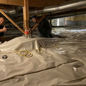 Top Notch Contractors - Crawl space vapor barrier installation - General Contractors Near Me Top Notch Contractors - Crawl space vapor barrier installation - General Contractors Near Me