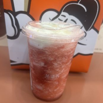 ChaHalo - Orchard scented strawberry slush - Bubble Tea Near Me - Long Island City, New York ChaHalo - Orchard scented strawberry slush - Bubble Tea Near Me - Long Island City, New York