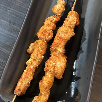 Homemade Ramen - $3.49 - 1901 - Lamb skewer with special seasoning. Too much seasoning. Not enough meat. - Chinese Near Me - Toronto, Ontario