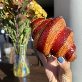 Cocola Bakery - Strawberry Croissant (1ct) - Sandwiches Near Me - Redwood City, California Cocola Bakery - Strawberry Croissant (1ct) - Sandwiches Near Me - Redwood City, California