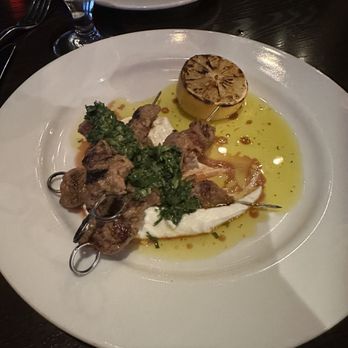 Lovechild Restaurant - Lamb skewers - New American Near Me - La Crosse, Wisconsin