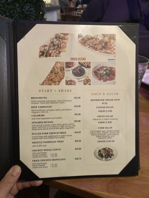 Menu photo 1 Jimoco Café & Pasta Port Coquitlam, BC