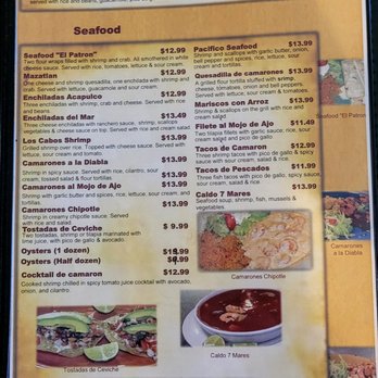El Patron Mexican Grill - the menu - Mexican Near Me - Sun Prairie, Wisconsin El Patron Mexican Grill - the menu - Mexican Near Me - Sun Prairie, Wisconsin
