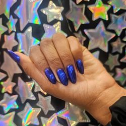 Lisa Nails - Chrome nails I really love it