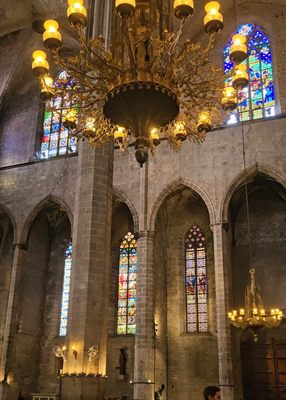 Basílica de Santa Maria del Pi by null